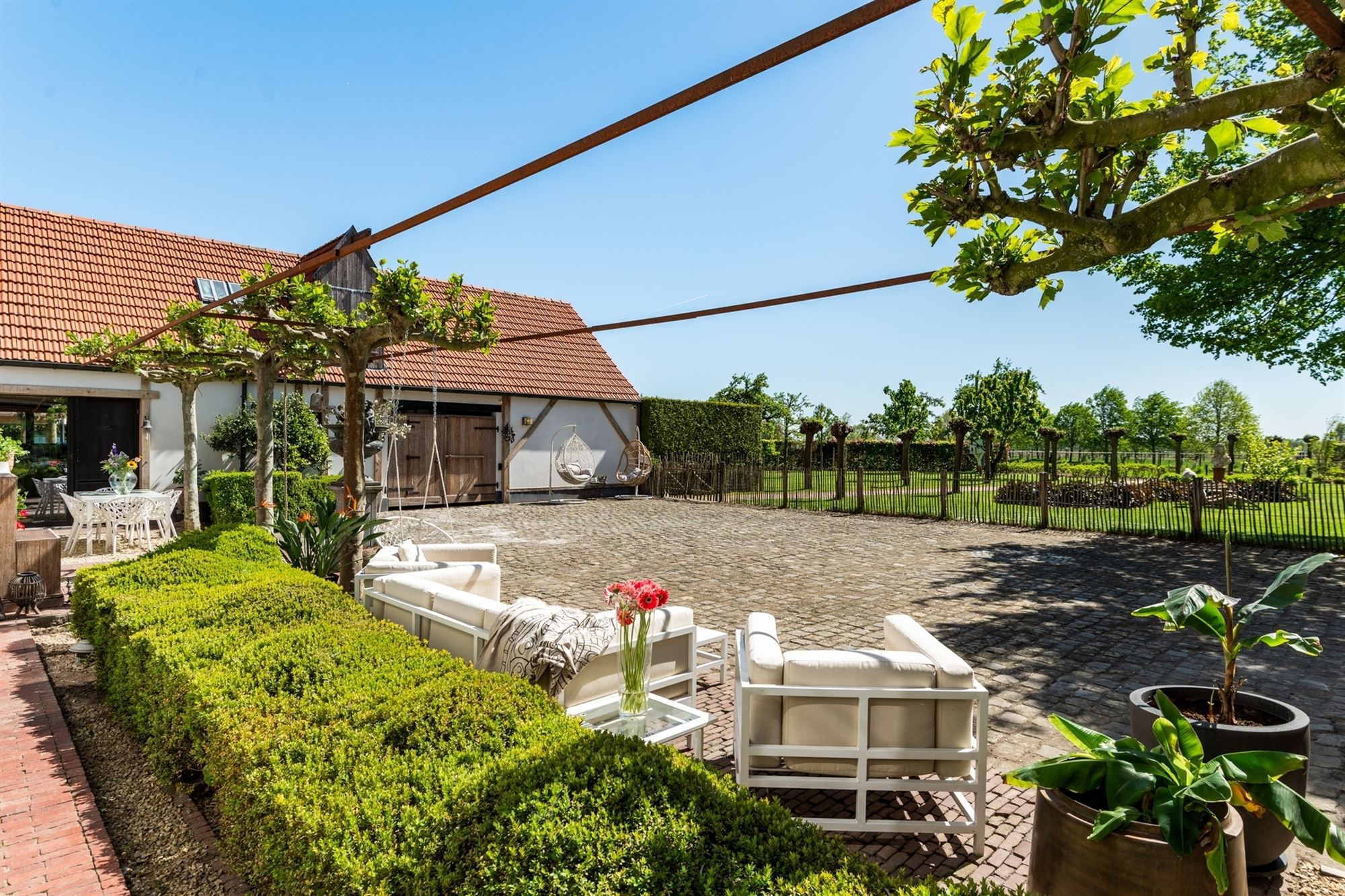 Gerenoveerde hoeve met inpandig zwembad, wellness en golf course - foto 5
