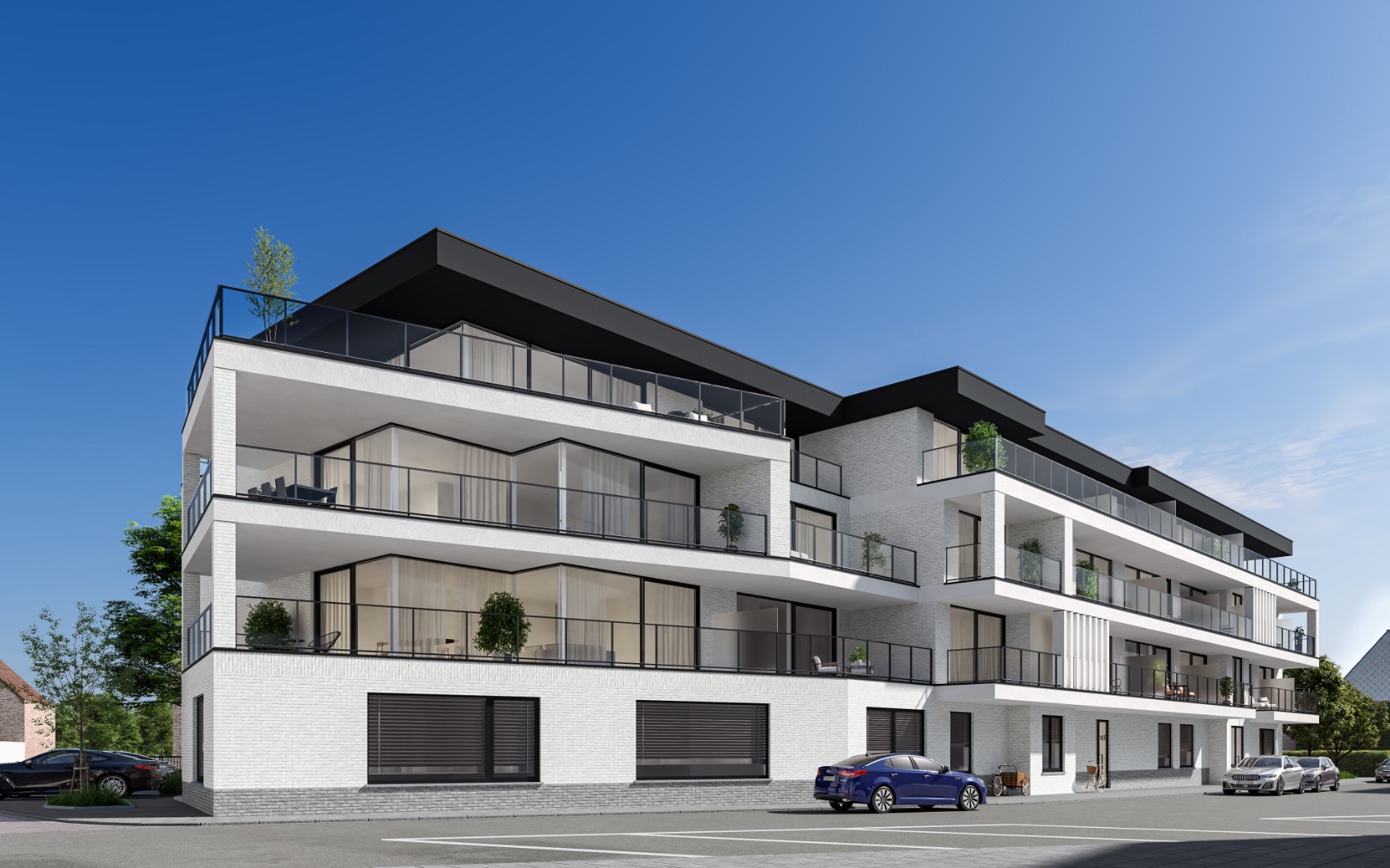 Luxueuze penthouse met zonneterras te koop in centrum Tielt - foto 3