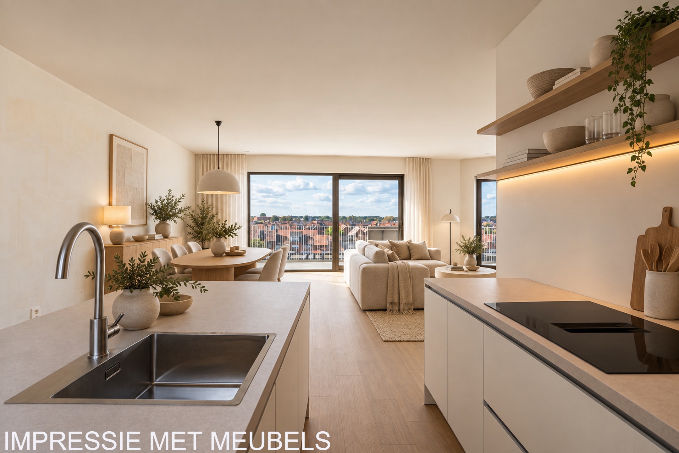 Dakappartement van 121m² omgeven door 46m² aan terrassen - foto 4