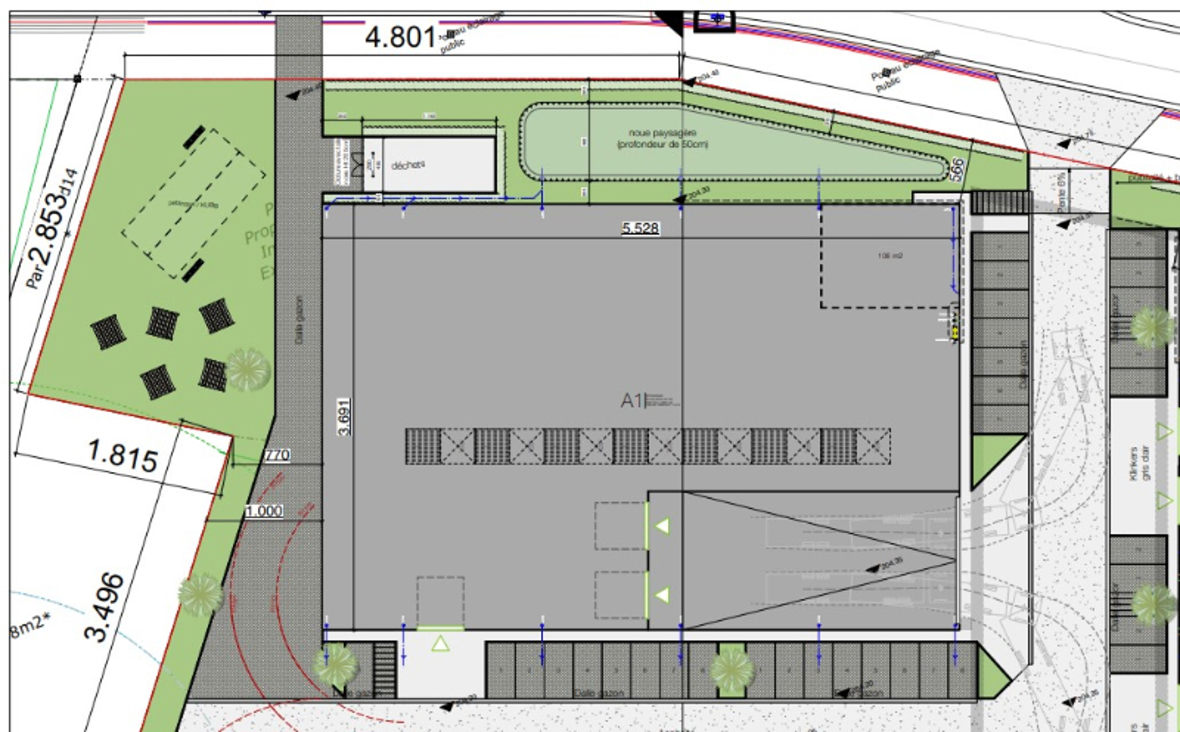 Nieuwbouwproject te koop in ontwikkelingszone van Fernelmont - foto 4