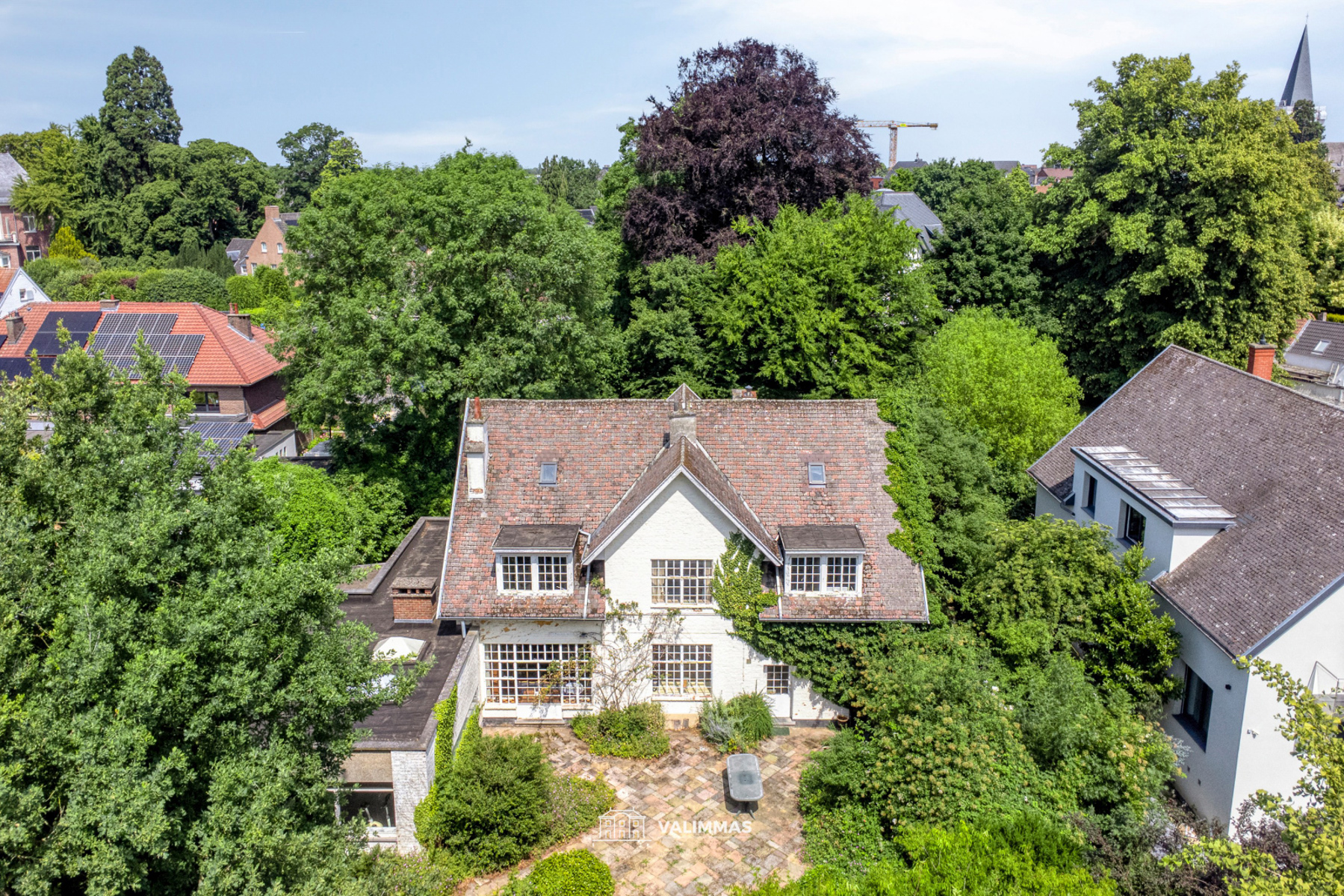 Uniek gelegen en zeer ruime doktersvilla met mooie tuin .... - foto 4