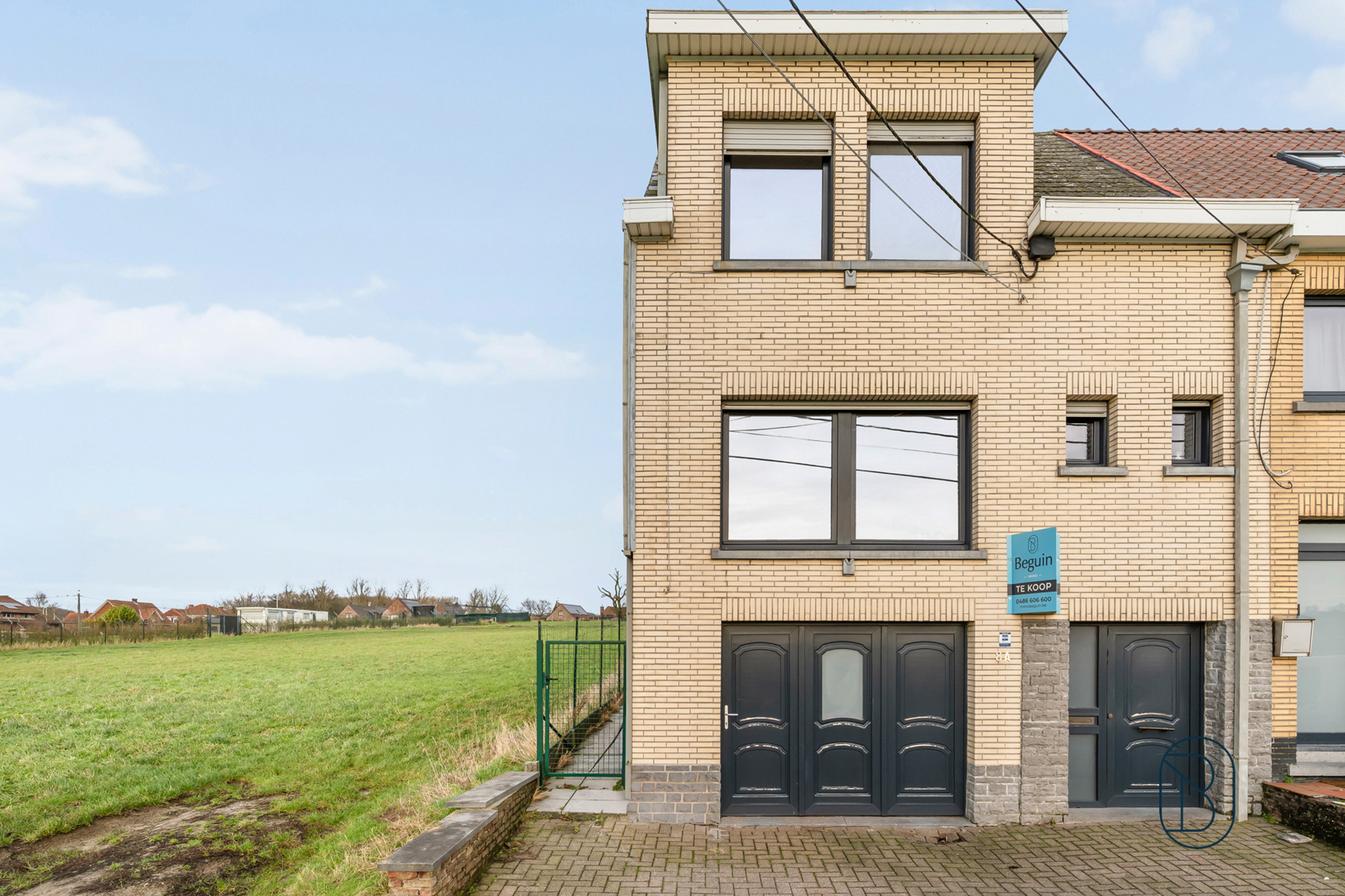 PRACHTIG GELEGEN degelijke woning met TUIN! - foto 3