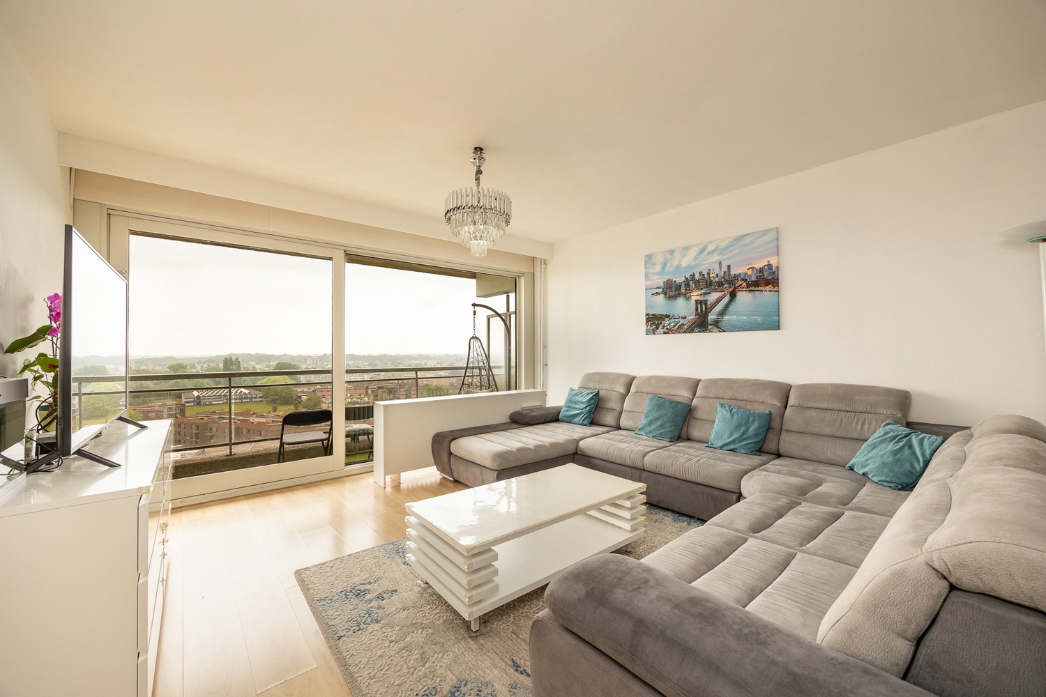 Appartement met prachtig uitzicht in de gezellige Bosuil-buurt te Deurne - foto 3