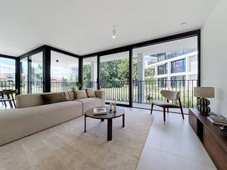 <h1><span>Nieuwbouwappartement met twee slaapkamers in residentie Kasteelvijver te Langemark.</span></h1><h1><span> </span></h1><h1><span>Dit appartement bevindt zich op het </span><span>gelijkvloers</span><span> en beschikt over een </span><span>bewoonbaar oppervlakte</span><span> van </span><span>109.75m² </span><span>en een </span><span>terras</span><span> van </span><span>13m²</span><span>.</span></h1><h1><span> </span></h1><h1><span>Indeling</span><span>:</span></h1><h1><span>Ruime </span><span>inkomhal/nachthal</span><span>, </span><span>open keuken</span><span> met alle benodigdheden, </span><span>leefruimte</span><span> die directe toegang biedt tot het </span><span>terras.</span></h1><h1><span>Verder is er nog een </span><span>gastentoilet</span><span>, </span><span>berging/wasplaats</span><span>, </span><span>badkamer</span><span> met inloopdouche en dubbele lavabo en </span><span>twee volwaardige slaapkamers</span><span>.</span></h1><h1><span> </span></h1><h1><span>Er is tevens een </span><span>kelderberging</span><span> bij te kopen, alsook mogelijkheid tot aankopen van </span><span>ondergrondse staanplaats.</span></h1><h1><span> </span></h1><h1><span>De </span><span>warmwaterproductie</span><span> en de </span><span>vloerverwarming</span><span> zal opgewekt worden door een bodem/water </span><span>warmtepomp met ingebouwde boiler.</span><span> De warmte wordt uit de grond gehaald via </span><span>geothermie.</span></h1><h1><span>Doorheen het appartement is er </span><span>ventilatiesysteem D </span><span>(mechanische toevoer en afvoer) voorzien.</span></h1><h1><span>Het appartement beschikt tevens over</span><span> zonnepanelen</span><span> (760Wp) wat het bovendien uiterst zuinig maakt!</span></h1><p><span> </span></p>