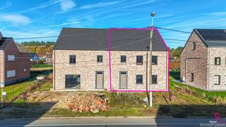 Elke zondag welkom op ons kantoor van 10u-12u voor meer info over de nieuwbouwprojecten!Landelijke nieuwbouwwoning in ruwbouw-winddichtstaat met 4 à...