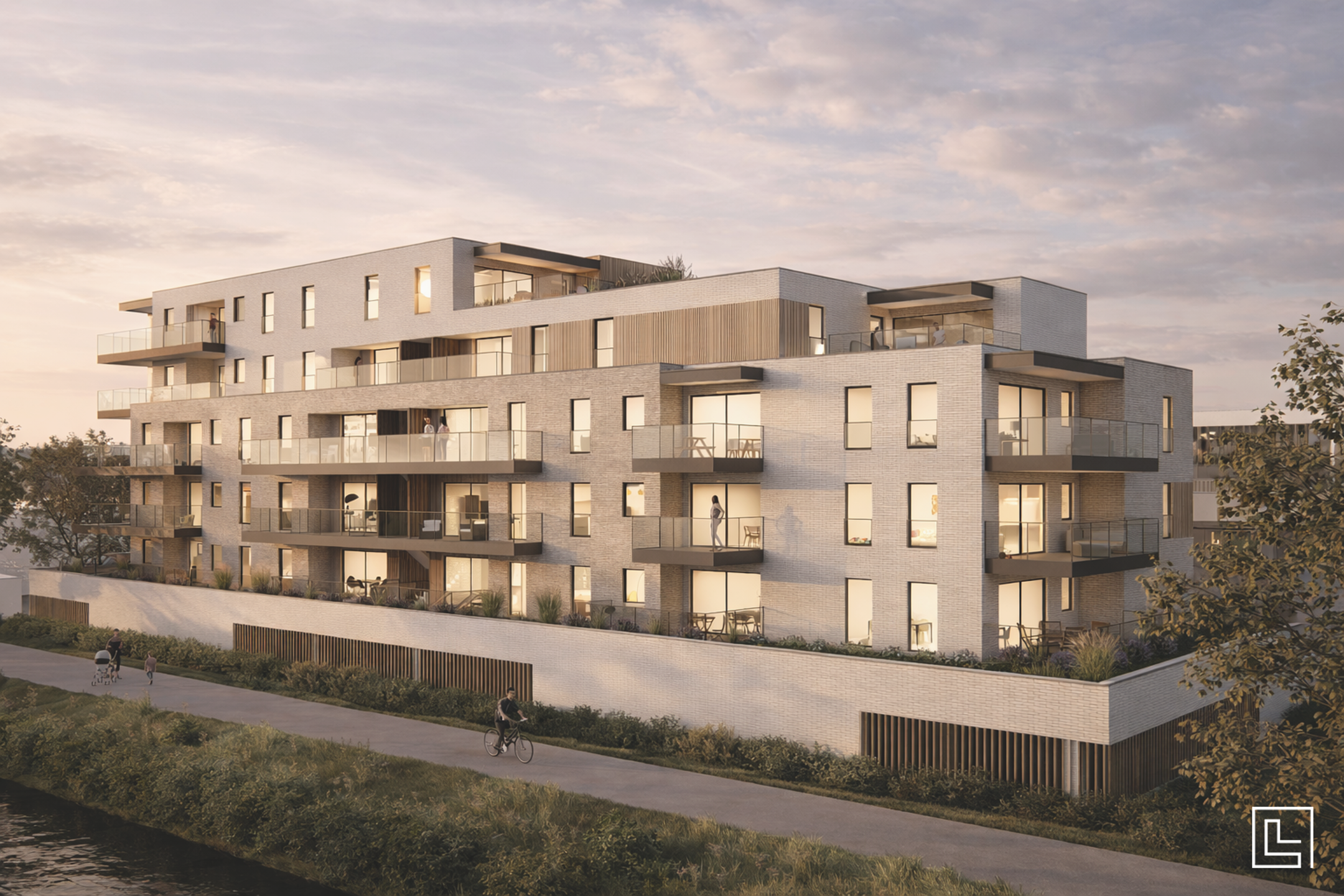 Apartment for sale in Liège with 2 bedrooms - photo 4