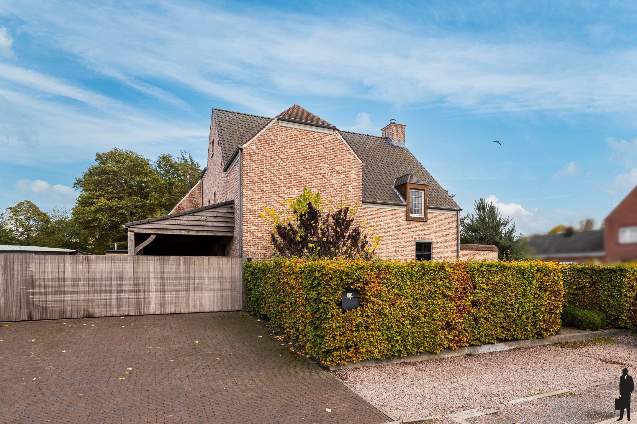 Luxevilla met zwembad, poolhouse, werkhuis en bos in Geel - foto 1