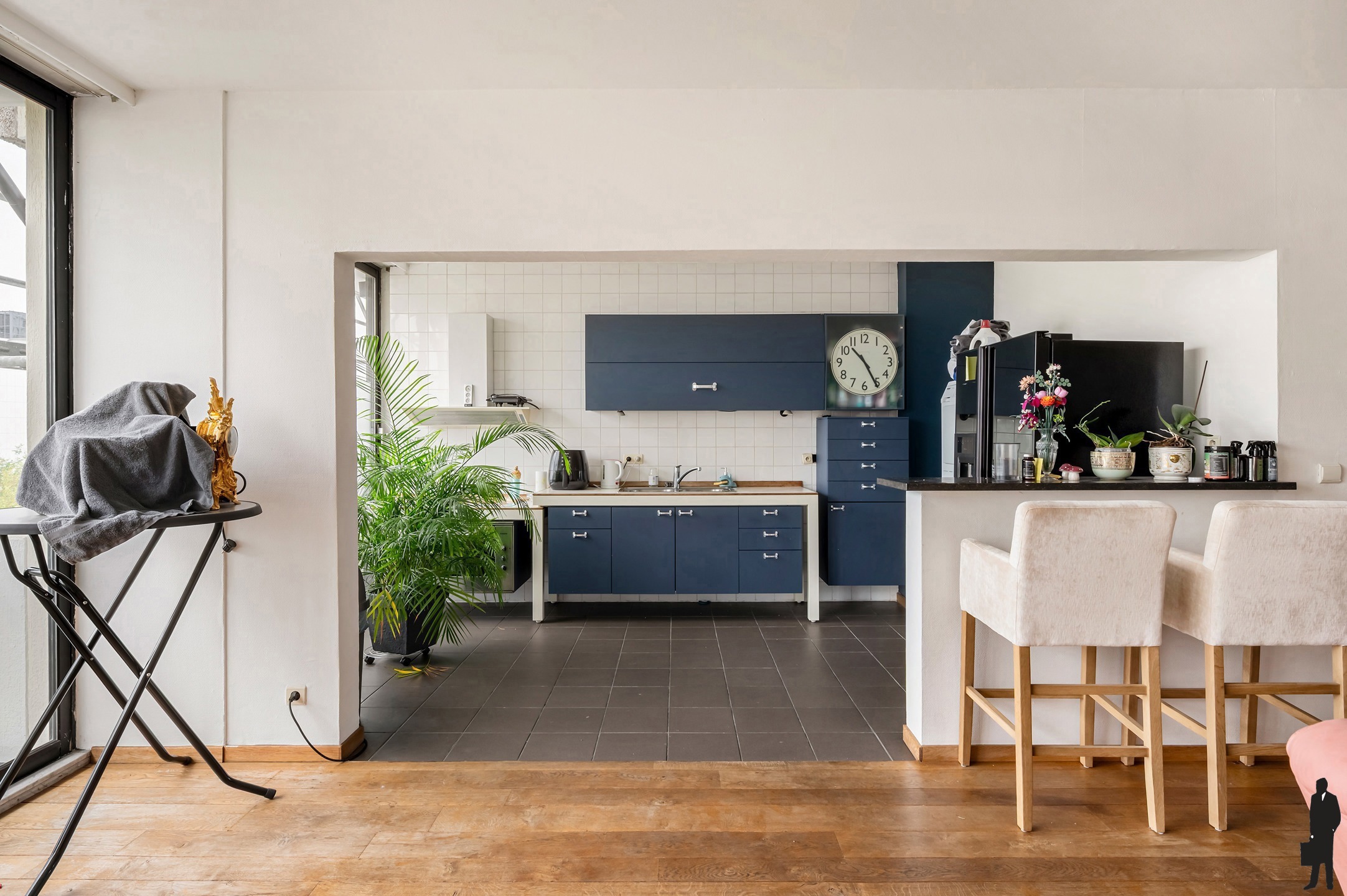 Lichtrijk 2-slaapkamerappartement op toplocatie in Antwerpen - foto 5