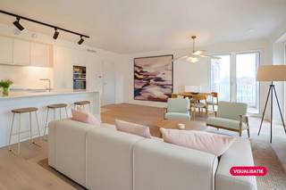 Ontdek de woonwijk Park Lane II in al haar facetten: van buitenaanleg, inkomhallen, fietsenstallingen en ondergrondse garage tot de appartementen...