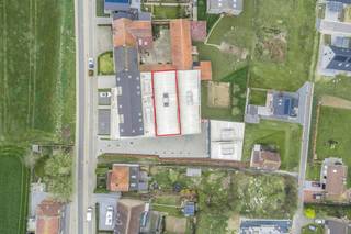 Nieuwbouw KMO-unit te huur van ca. 259 m² op de site Kampagne in Wijtschate. Gelegen op 10 minuten van het centrum van Ieper.Specificaties:...