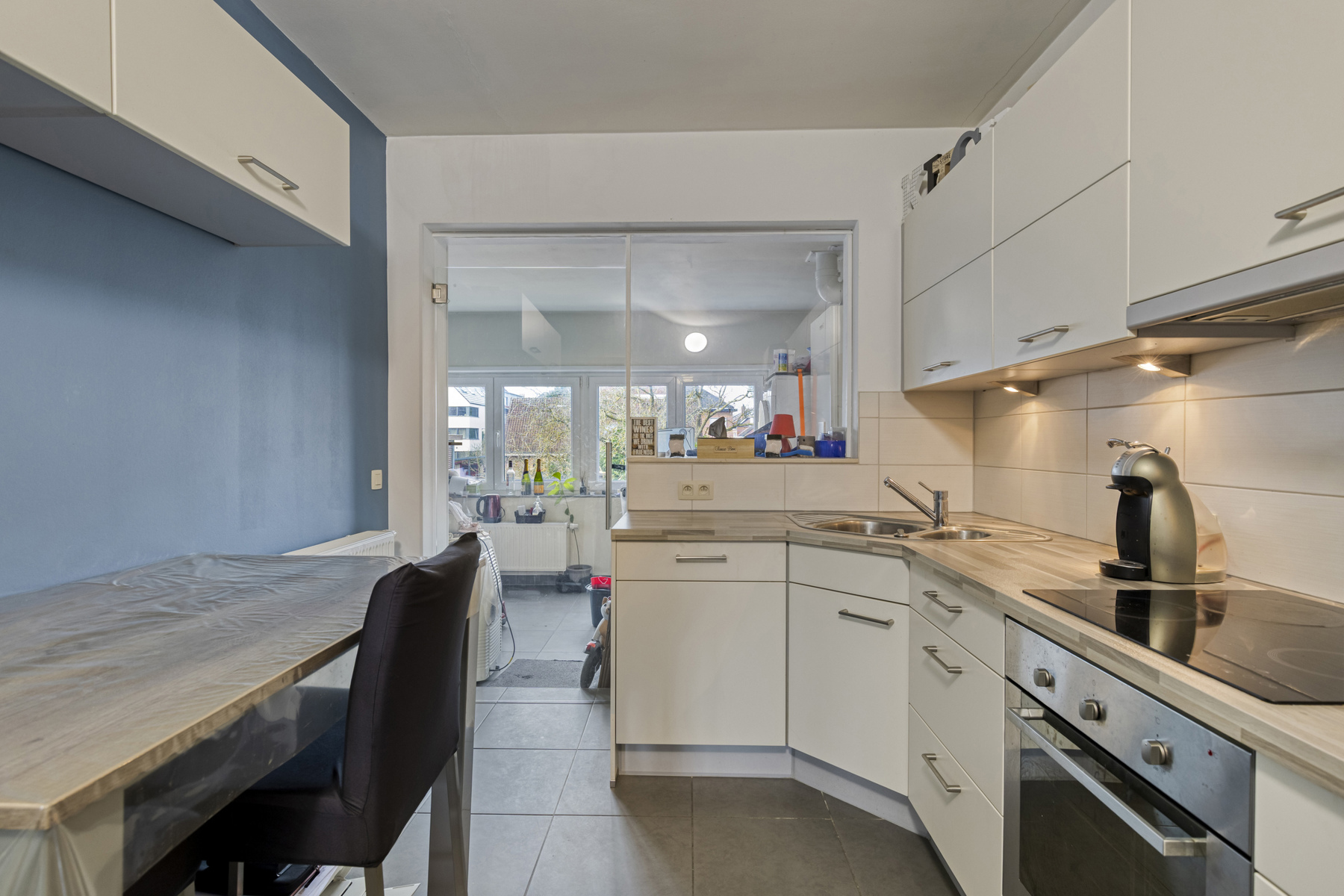 Gezellig 1 Slaapkamer Appartement Nabij centrum Dilbeek - foto 5