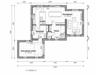 GRONDPLAN + 3D + FLOORPLANNER + VOLLEDIGE BESCHRIJVING OP DE WEBSITE www.bauwensvastgoed.be In het rustige, residentiële en groenrijke deel van...