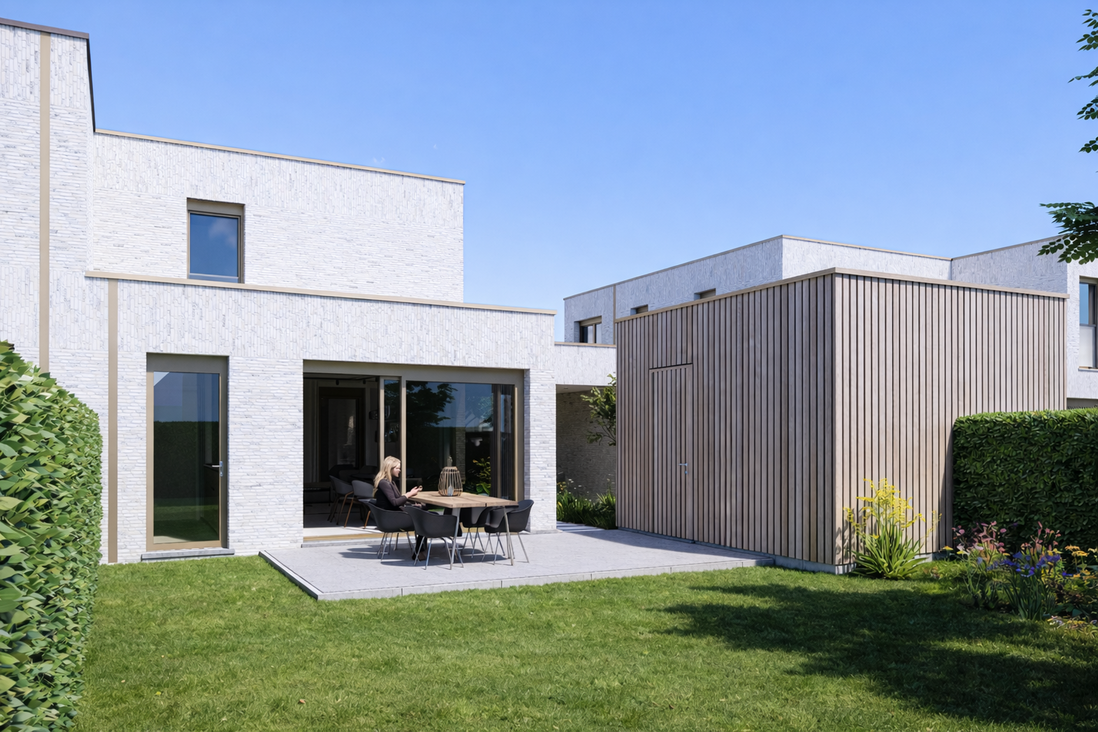 NIEUWBOUWWONING - 4 SLPK - TOPLIGGING - foto 5
