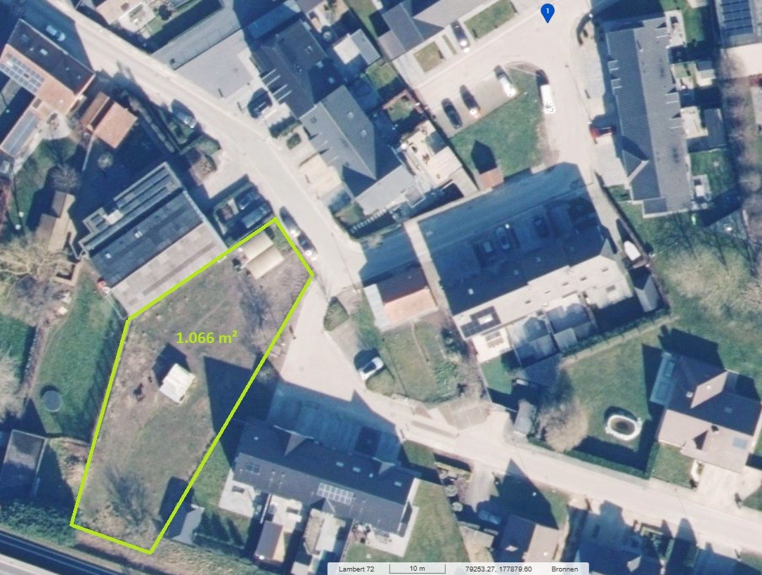 Bouwgrond van 1.066m² zonder bouwverplichting - foto 4