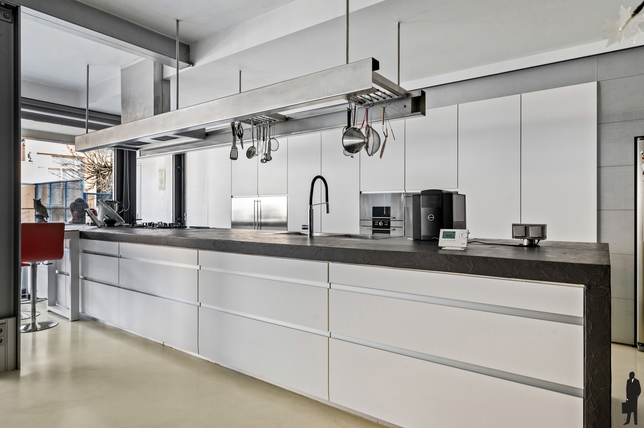 Unieke loft van 230 m² met riant oostgericht terras (75 m²) - foto 5