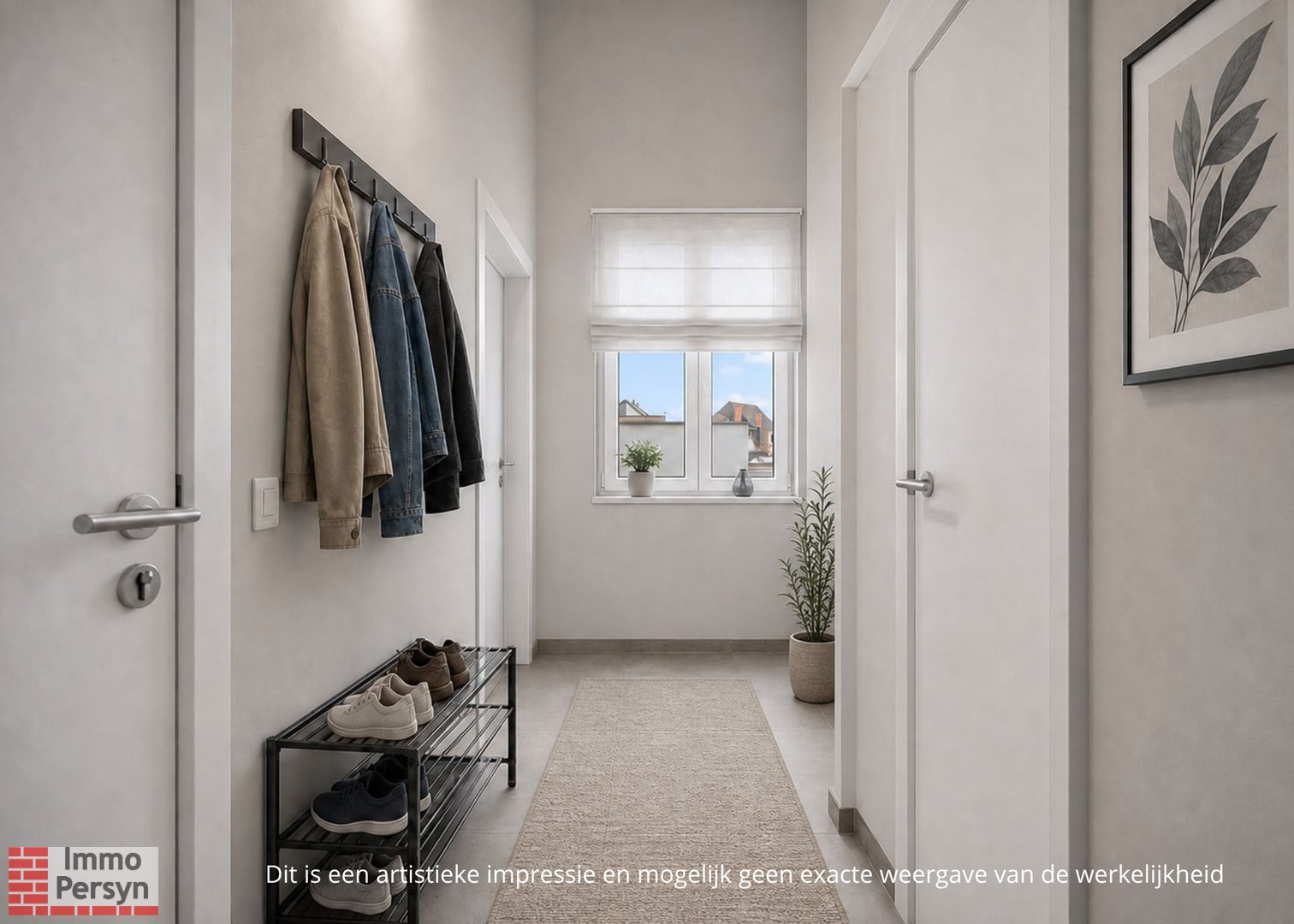 Ruim nieuwbouw split-level penthouse met 3 slaapkamers en 2 terrassen in centrum Scherpenheuvel - foto 5