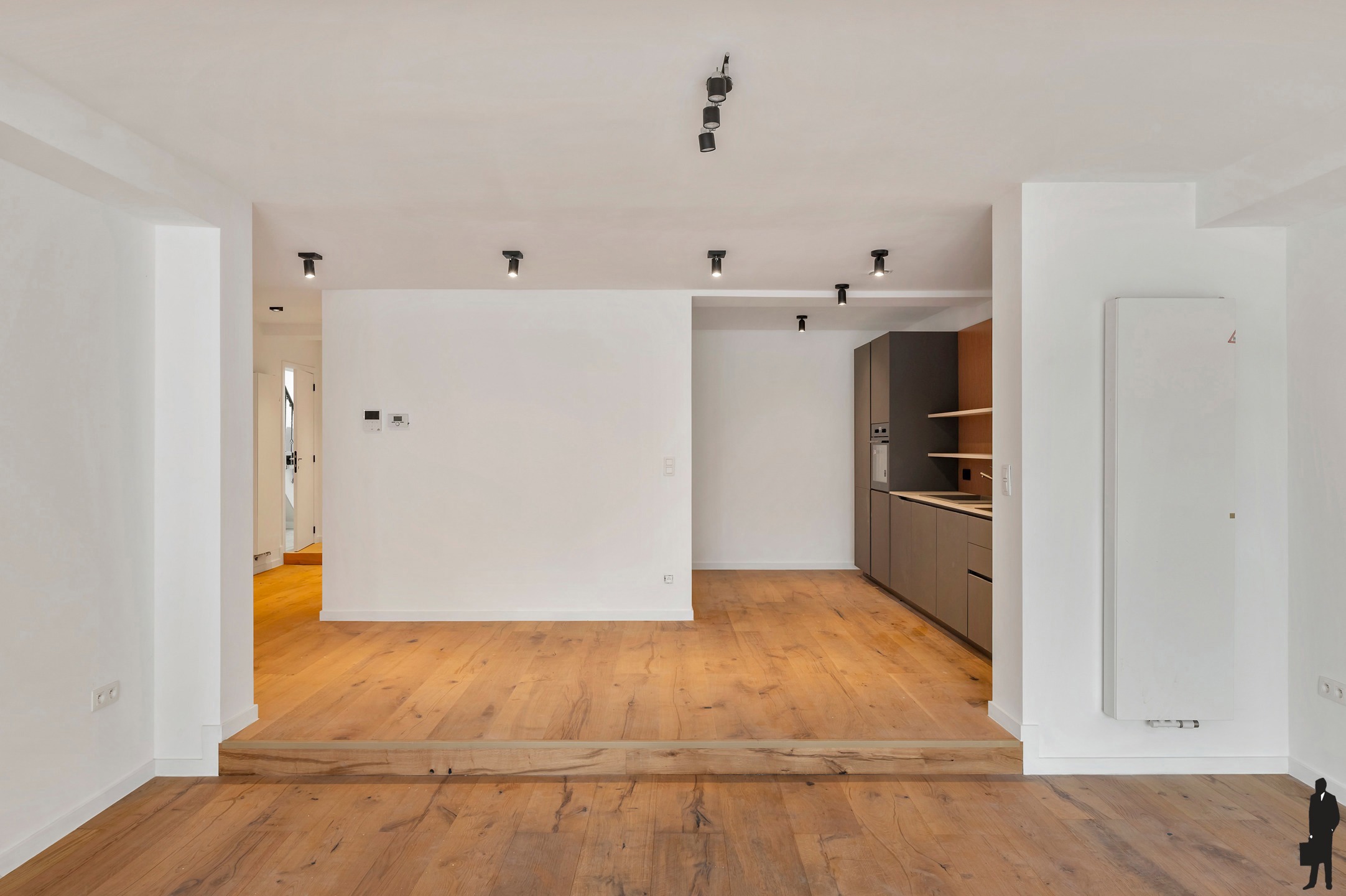 Prachtig gerenoveerd appartement (105 m²) met 2 slk’s en ruime tuin (190 m²) nabij centrum Mechelen. - foto 3