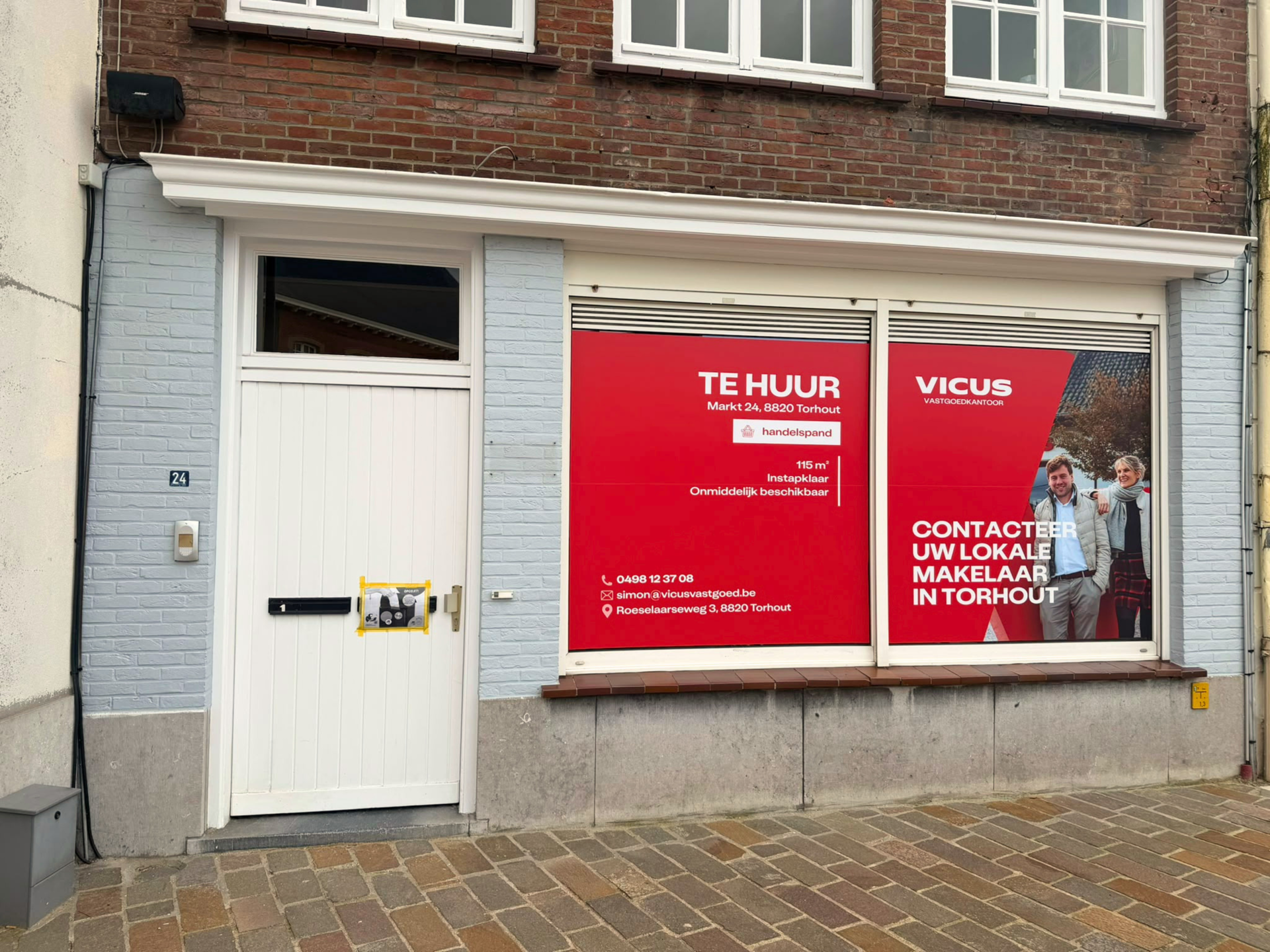 Commercial for rent in Torhout