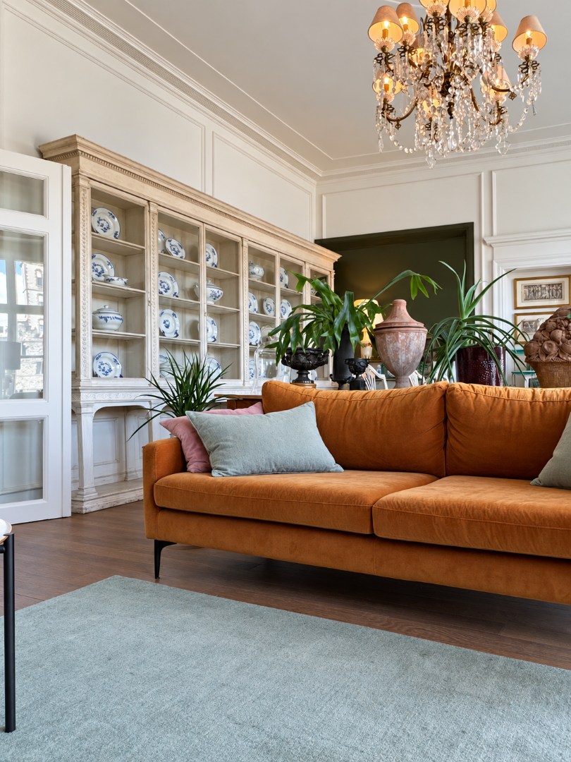 Karaktervol 2-slaapkamer appartement met uniek zicht op het water aan de Korenlei - foto 3