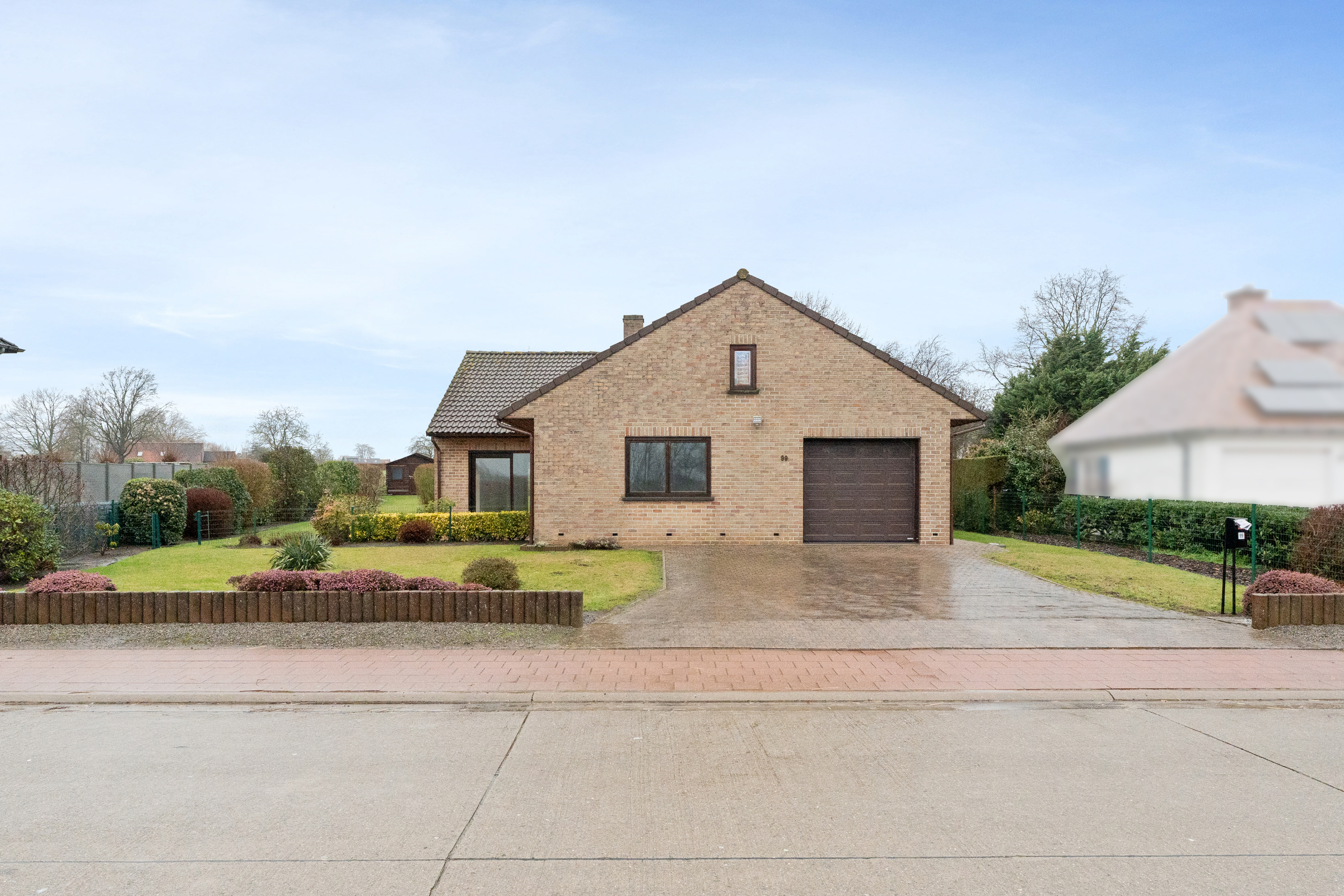 Open bebouwing met grote tuin in Beigem - foto 2