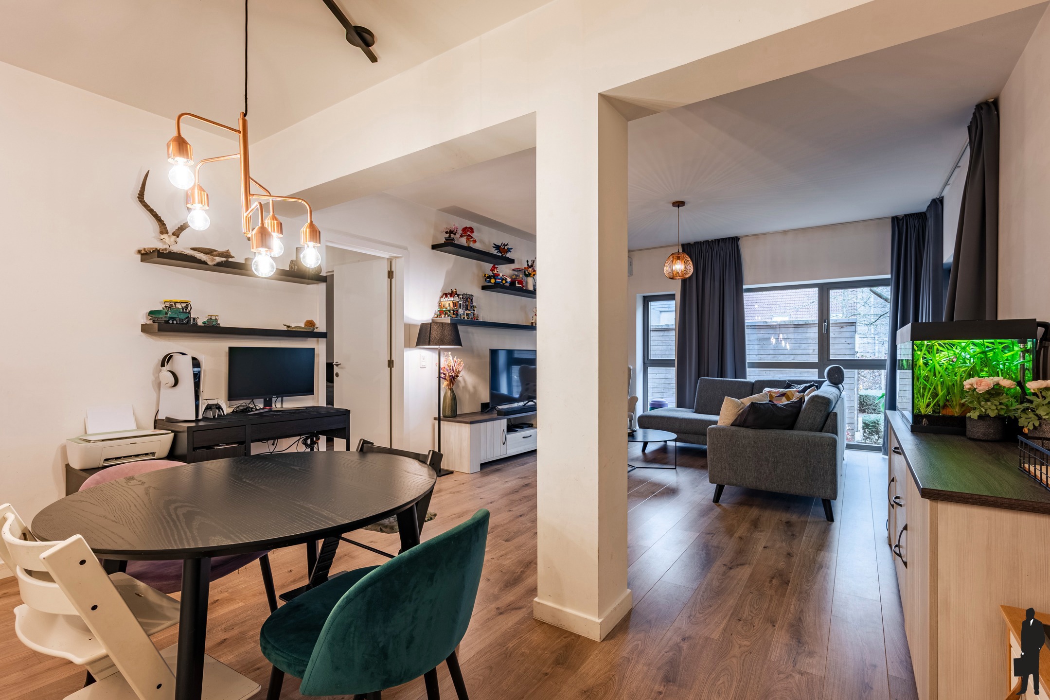 Stijlvol appartement met 2 slaapkamers in hartje Hoogstraten - foto 5