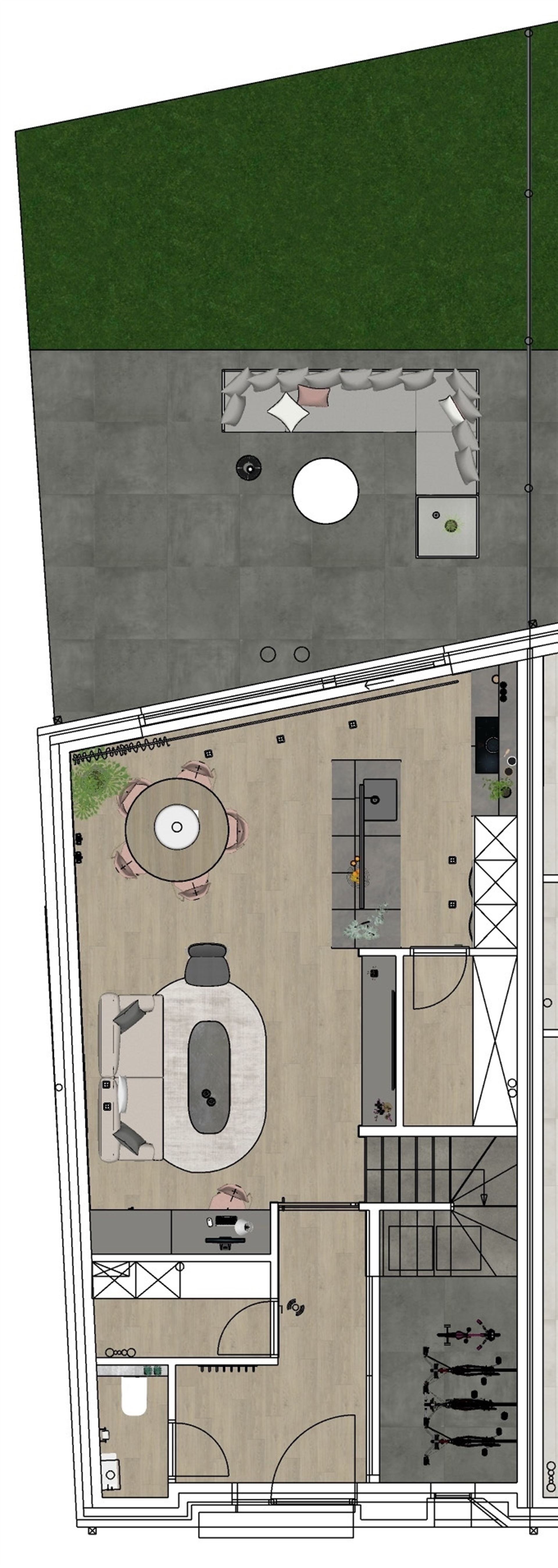 Maison nouvelle construction casco bien situe - photo 3