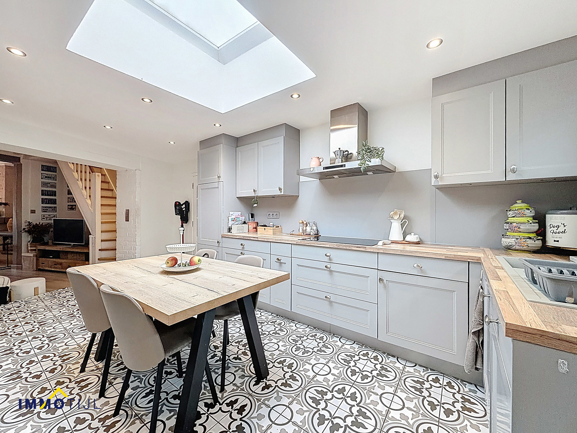 Ruime gezinswoning met grote tuin en garage! - foto 5