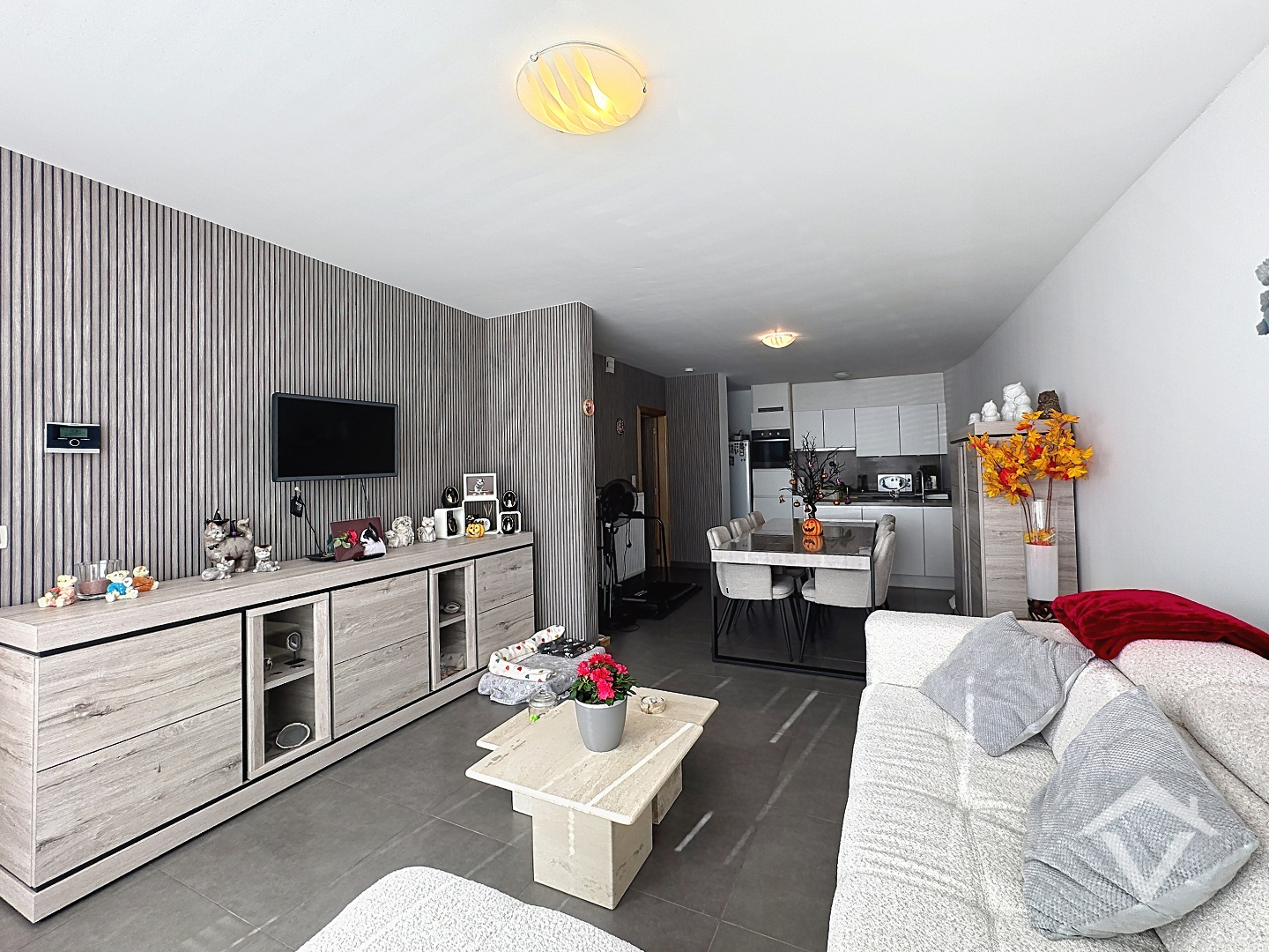 Gelijkvloers appartement met 2 slaapkamers in centrum Koekelare - foto 5
