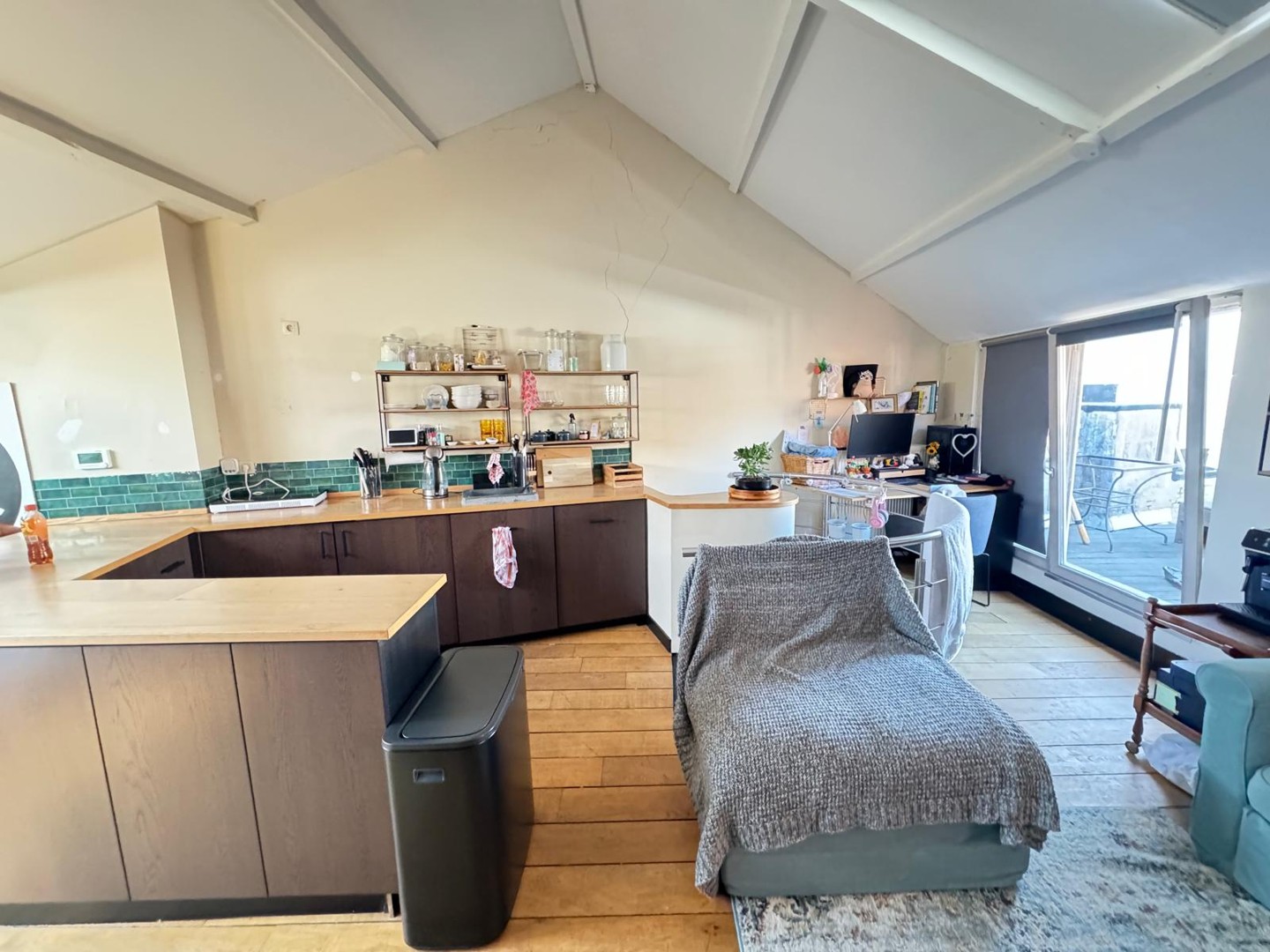 DUPLEXAPPARTEMENT MET RUIM TERRAS - foto 3