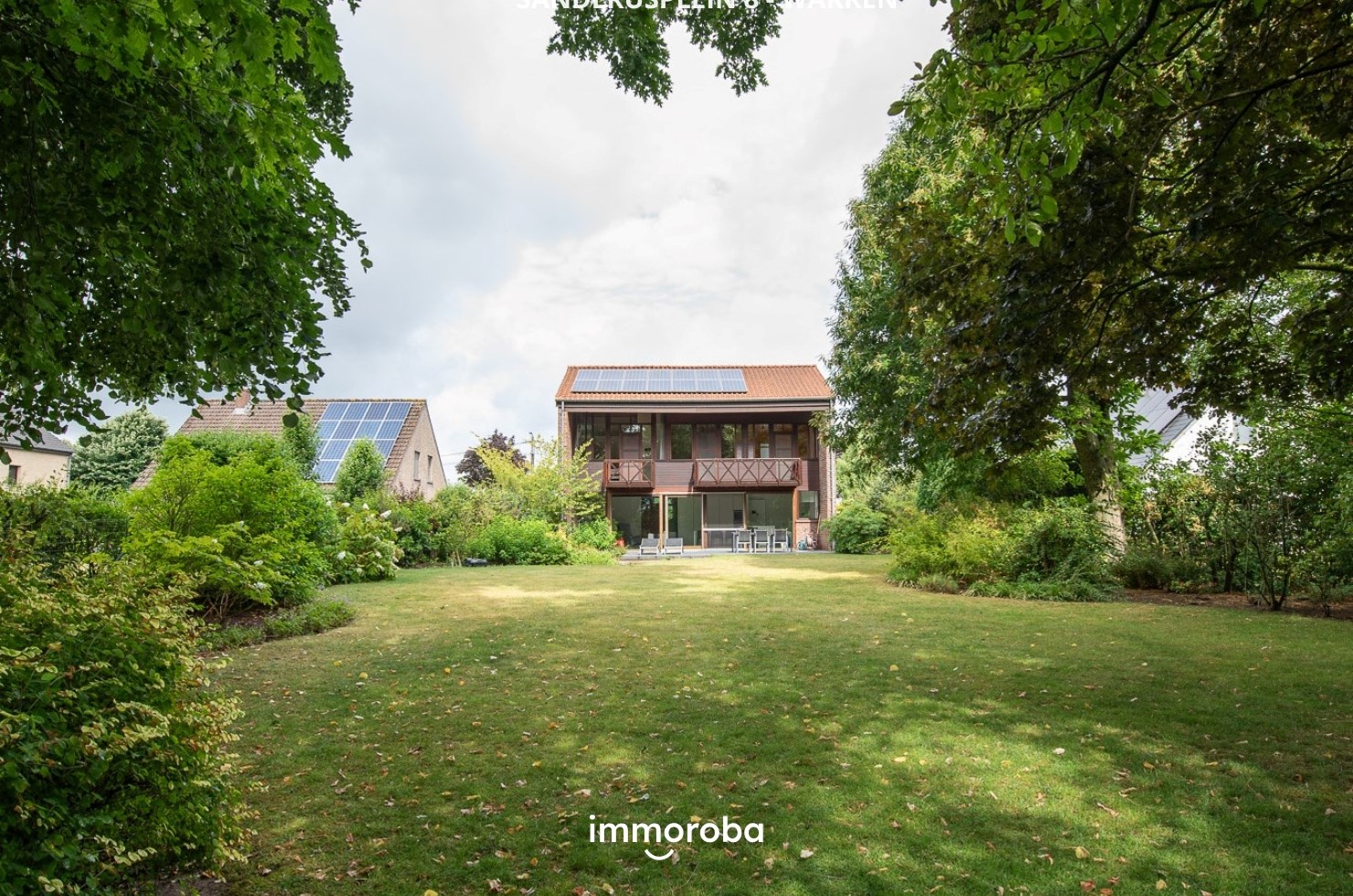 Prachtige villa te huur volledig omgeven in het groen! - foto 1