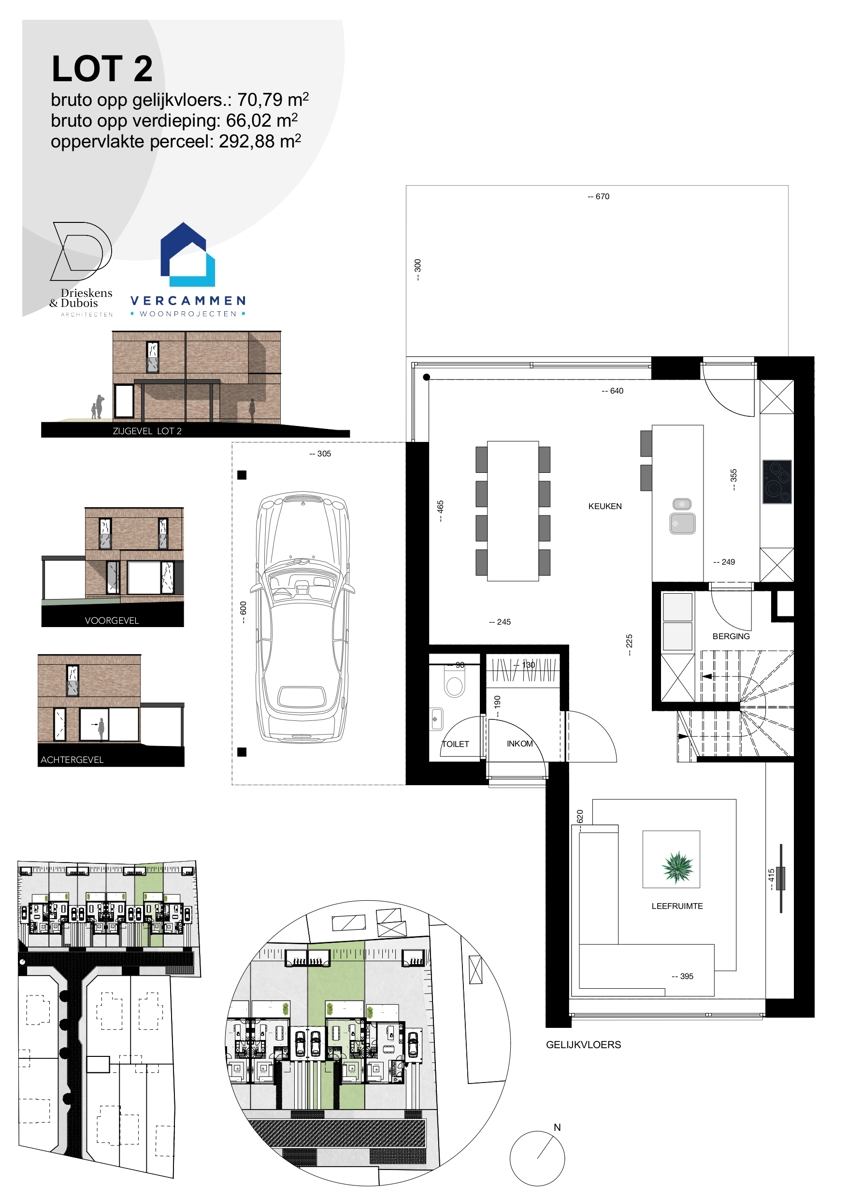 Nieuwbouwwoning met 3 slaapkamers te huur in Tongeren - foto 4