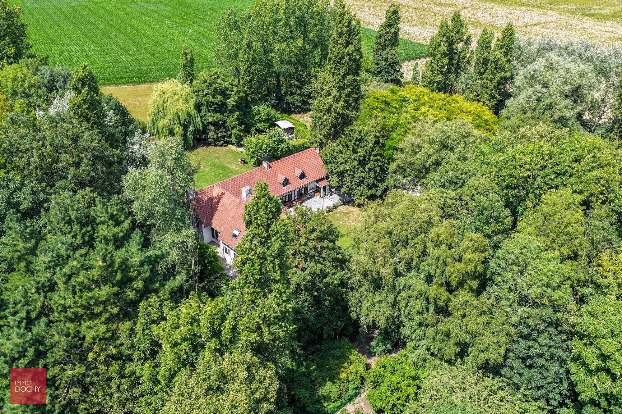 Zeer rustig en landelijk gelegen normandisch landhuis - photo 1