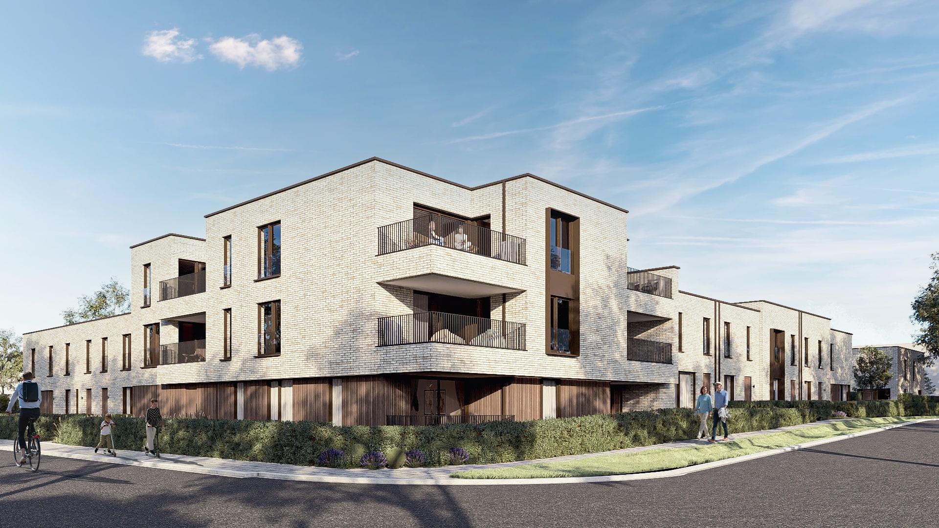 Nieuwbouwappartement te koop in Pelt, residentie Willem II - foto 5