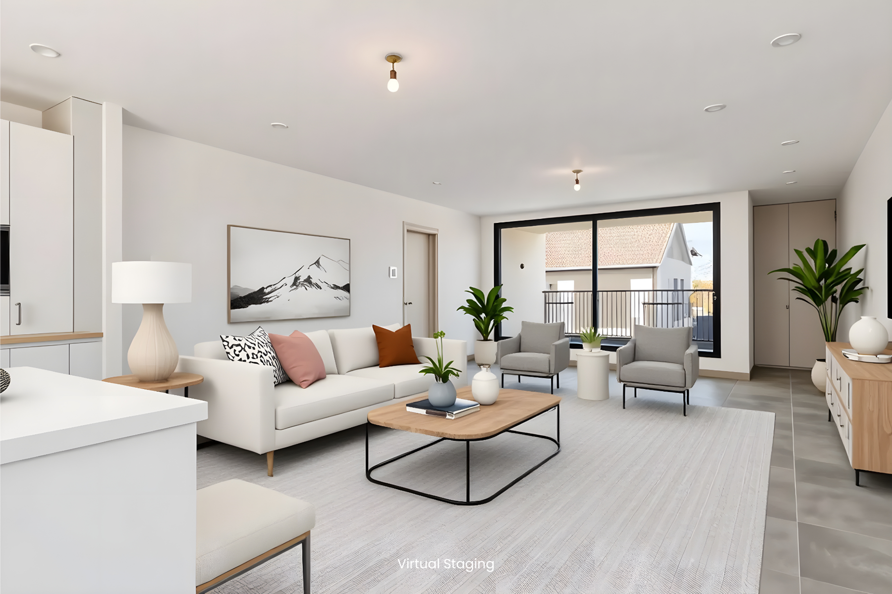 Nieuwbouwappartement met zéér ruim terras en groen zicht - foto 4