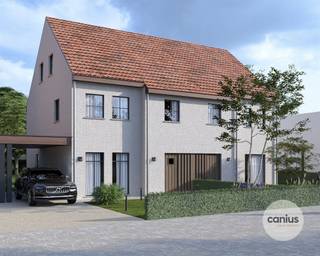 <p><span> </span></p><p><span>Wonen in het groen</span></p><p><span>Nabij het centrum van Sint-Truiden treffen wij project “Kelsbeek” aan. Het betreft een kleinschalig project bestaande uit vier woningen. De ligging kunnen wij als ideaal bestempelen! Zo geniet je hier van de rust met zicht op de omliggende velden en weiden, en toch nabij alle voorzieningen.</span></p><p><span> </span></p><p><span> </span></p><p><span>Landelijke nieuwbouwwoning</span></p><p><span>Deze leuke halfopen bebouwing beschikt over 167m² aan bewoonbare oppervlakte en is gelegen op een onderhoudsvriendelijk perceel van ca. 5 are.</span></p><p><span>Op de gelijkvloerse verdieping vinden we een inkomhal, een apart toilet en een leefruimte met open keuken en een berging terug.</span></p><p><span> </span></p><p><span>De eerste verdieping biedt een nachthal, een apart toilet, een badkamer en twee slaapkamers.</span></p><p><span> </span></p><p><span>Ook de zolderverdieping werd afgewerkt en zal voorzien worden van een nachthal, een apart toilet, twee slaapkamers en een technische ruimte.</span></p><p><span> </span></p><p><span>Als koper kan je rekenen op een duurzame woning die voorzien is van vloerverwarming, regenwaterrecuperatie, zonnepanelen, … en bovendien kan je de afwerking nog zelf kiezen naar eigen smaak.</span></p><p><span> </span></p><p><span>Geniet van 6% btw, nu ook voor investeerders</span></p><p><span>Mogelijkheid tot aankoop aan 6% btw ipv 21% btw, indien je aan de voorwaarden voldoet:</span></p><p><span> </span></p><p><span>Eigen bewoning: </span></p><p><span>- koopt het appartement persoonlijk aan, niet via een vennootschap. </span></p><p><span>- Dit wordt je enige eigen woonst gedurende minstens 5 jaar. </span></p><p><span>- De bewoonbare oppervlakte bedraagt maximaal 175m².</span></p><p><span> </span></p><p><span>Investeerders kunnen ook profiteren van 6% btw bij de aankoop als deze langdurig (minstens 15 jaar) verhuurd.</span></p><p><span> </span></p><p><span>Kiezen voor een levensstijl in harmonie met de natuur?</span></p><p><span>Nieuwsgierig welke woning het best aansluit bij jouw levensstijl? Maak snel een afspraak of vraag maar informatie aan bij één van de medewerkers van Canius Real Estate. Je kan ons bereiken op het nummer 011 74 12 36 of via <span>info@canius.be</span></span><span>.</span></p><p><span> </span></p><p><span>*Deze gegevens zijn louter ter informatieve titel. De vermelde oppervlaktes zijn slechts indicatie. Canius Real Estate kan niet verantwoordelijk gesteld worden voor de juistheid van de aan haar verstrekte gegevens.</span></p><p><span> </span></p>