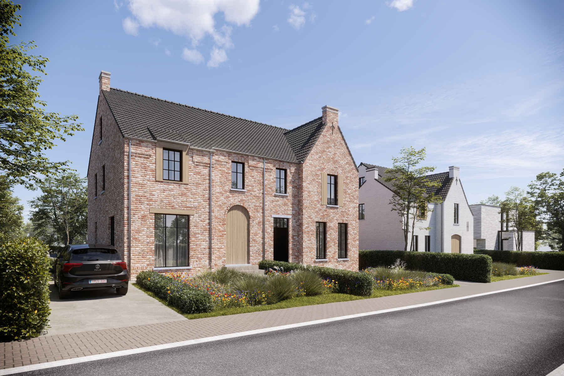 Nieuwbouwproject Source – Villabouw in Hoegaarden - foto 3