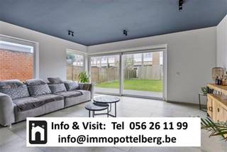Info &amp; Visit: 056 26 11 99 - Voor de beschrijving en de wettelijke informatieplicht (art.5.2.6 VCRO en Watertoets, EPC, EPC-nummer,…) verwijzen we naar de advertentie op de website van Immo Pottelberg te bereiken via voorgaande url link. U kan ook de volledige website van het kantoor bereiken via - https://www.immopottelberg.be/ - waar u ook andere interessante panden kan terugvinden. De inhoud van deze advertentie valt onder de uitsluitende aansprakelijkheid en verantwoordelijkheid van Immo Pottelberg, Philippe Despriet BIV 204 222, die ons deze advertentie heeft aangeleverd. Klachten of opmerkingen over de inhoud dienen rechtstreeks aan Immo Pottelberg kenbaar gemaakt worden via e-mail: - info@immopottelberg.be - ***xxxINW-Pottelberg-