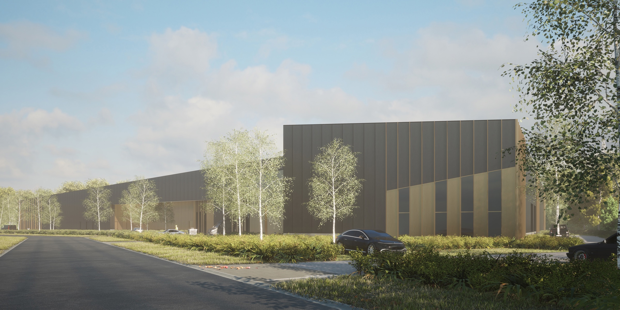 Moderne, energiezuinige KMO-unit nr 5 langs kanaal in Beerse  (353m²) - foto 1