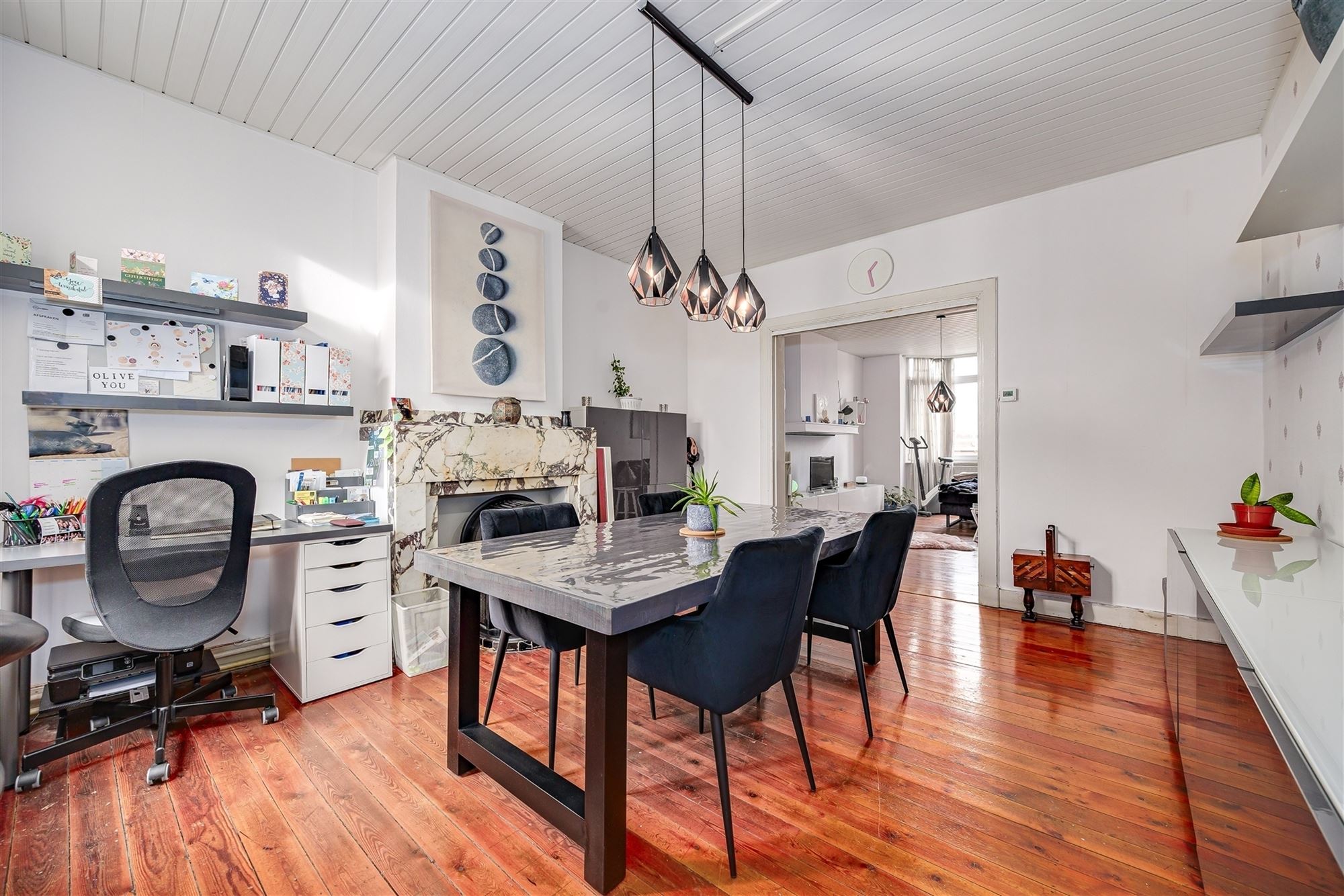 Instapklaar appt met 2 slaapkamers veel charme - foto 4