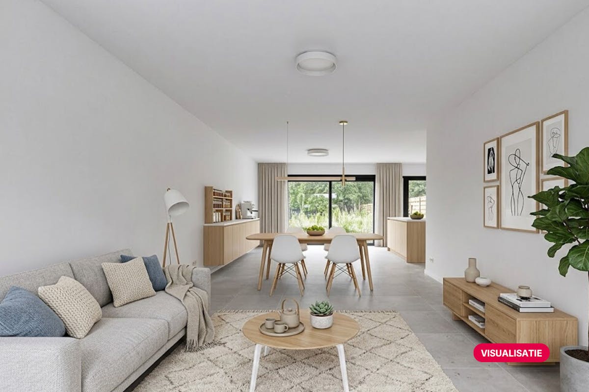 Halfopen nieuwbouwwoning te koop in Avelgem - foto 4