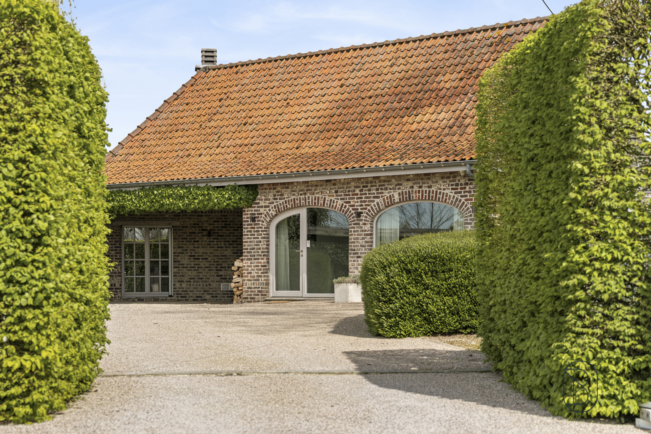 Te koop: charmante hoeve met zwembad in Kruishoutem - foto 4