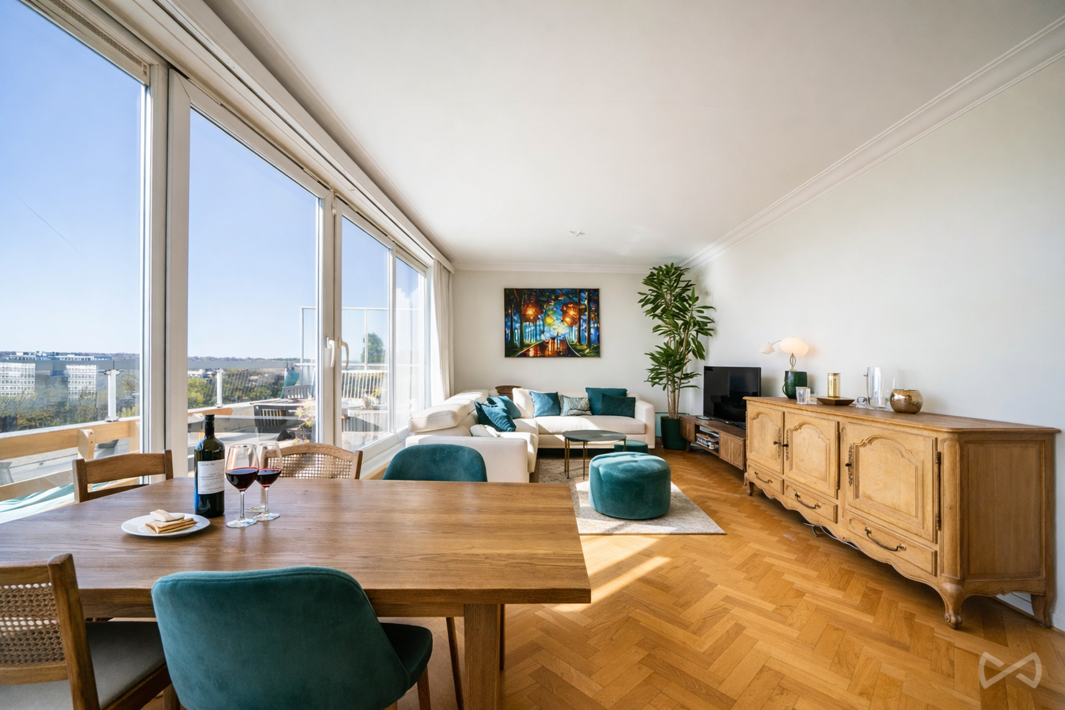 Prachtig penthouse tussen stad en platteland - foto 4