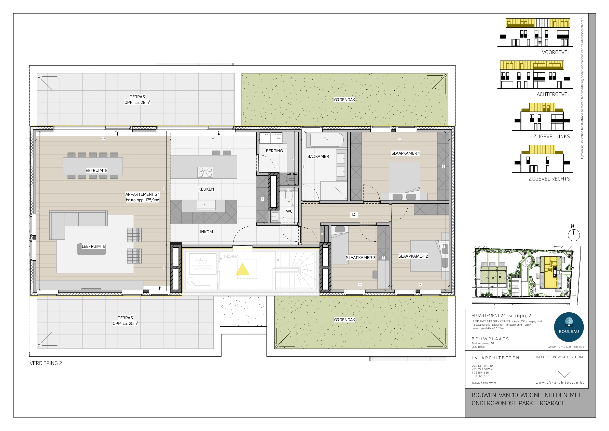 Appartement à vendre à Ranst avec 3 chambres - photo 3
