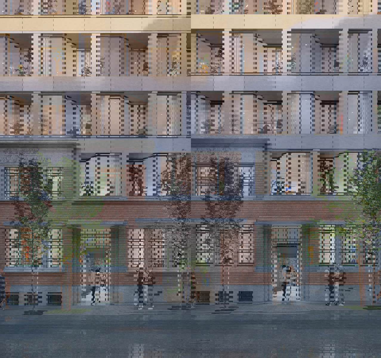 Project te koop in Evere - foto 1