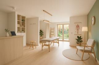 Deze woning met ingebouwde praktijkruimte biedt enorm veel potentieel voor wie wonen en werken wil combineren op één locatie!INDELING: op het...