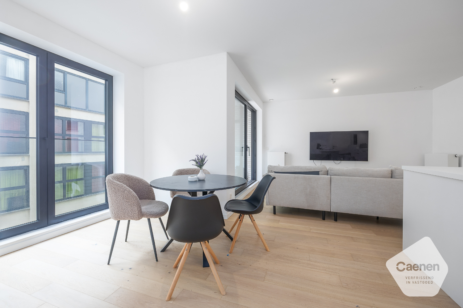 Nieuwbouw 1 slaapkamer appartement in centrum Oostende - foto 4