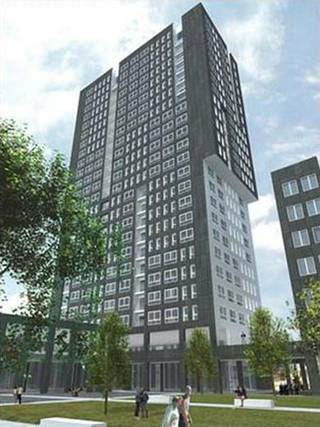 Samen met de Avenue Building is de London Tower een prachtige nieuwe kantoorontwikkeling op de AMCA-site. Sterke zichtlocatie en prachtig uitzicht op het havengebied!Busstop voor het gebouw. Meerdere busstops aan de overzijde van de AMCA-site. Antwerpen Centraal op 1,5km. Vlakbij Waaslandtunnel.