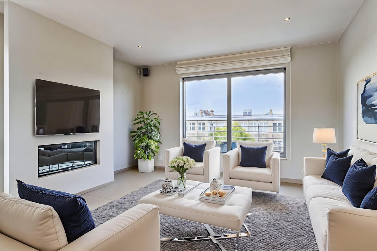 Magnifiek penthouse met panoramisch uitzicht in Roeselare - foto 4