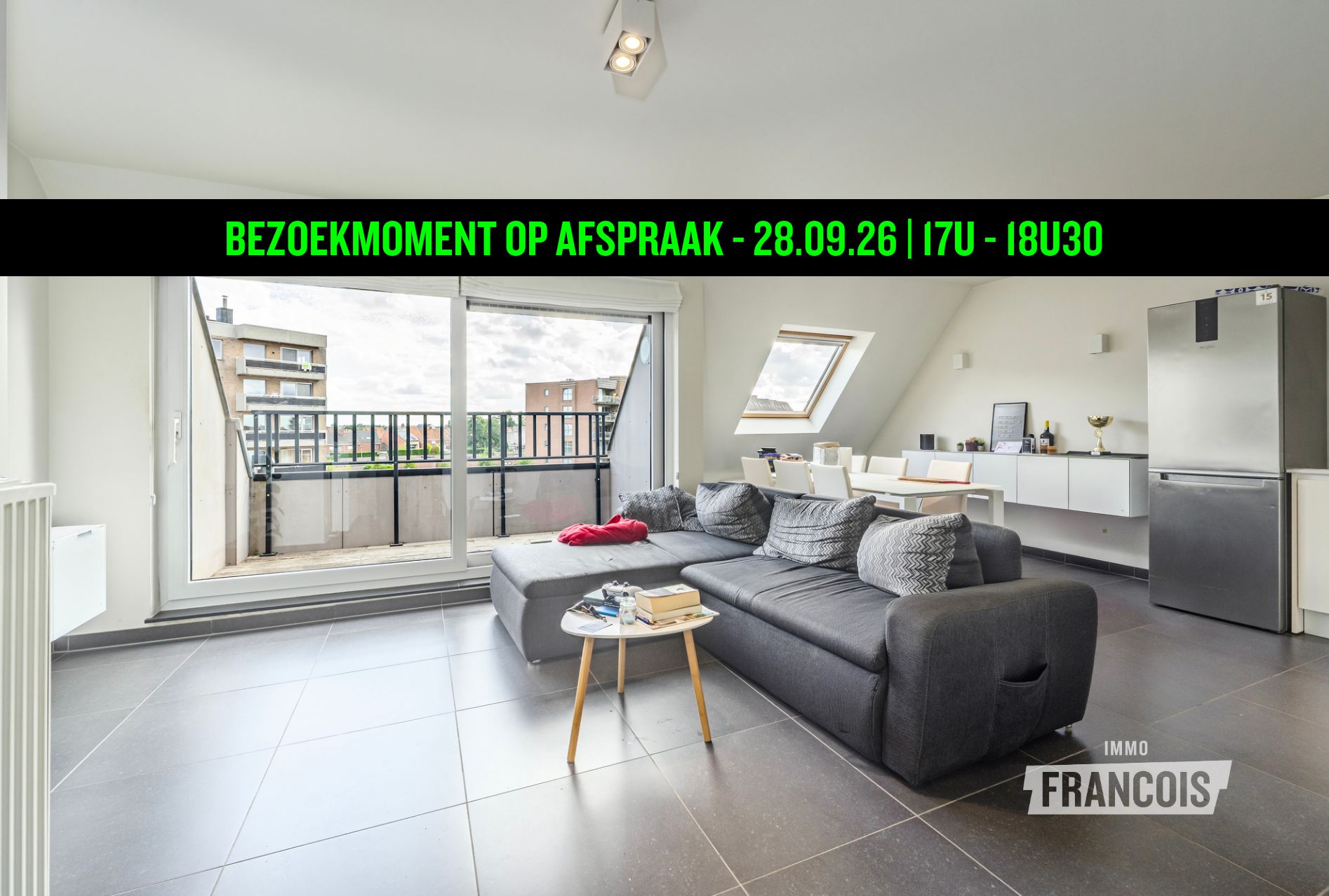 Appartement à vendre à Roulers