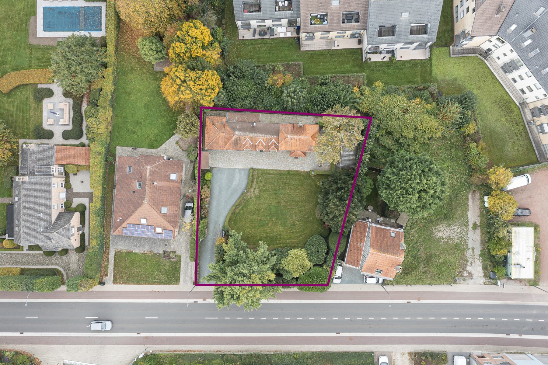 Prachtig landhuis met karakter en grote tuin te Itterbeek - foto 1